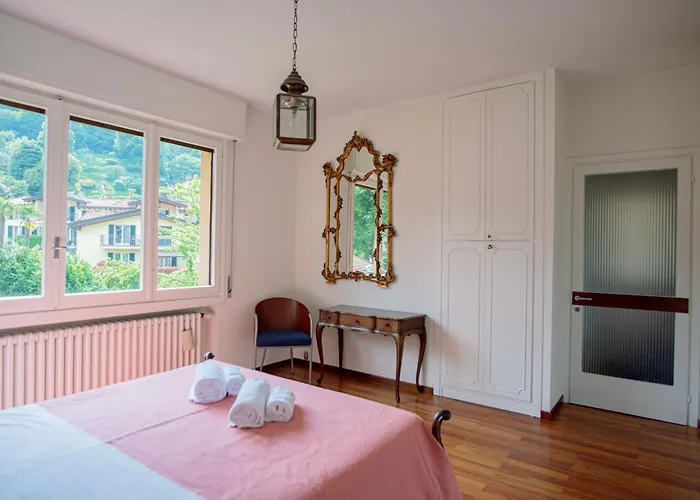 Serene Garden Getaway Apartament Cadenabbia
